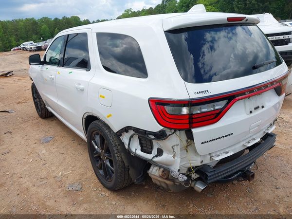 2018 DODGE DURANGO SXT