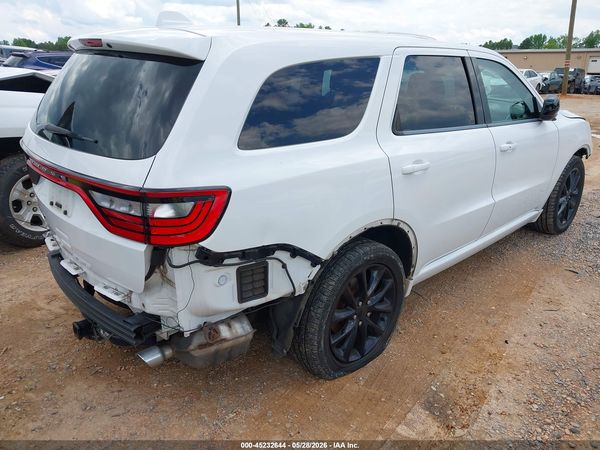 2018 DODGE DURANGO SXT