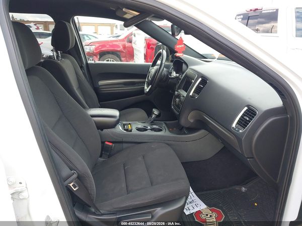2018 DODGE DURANGO SXT