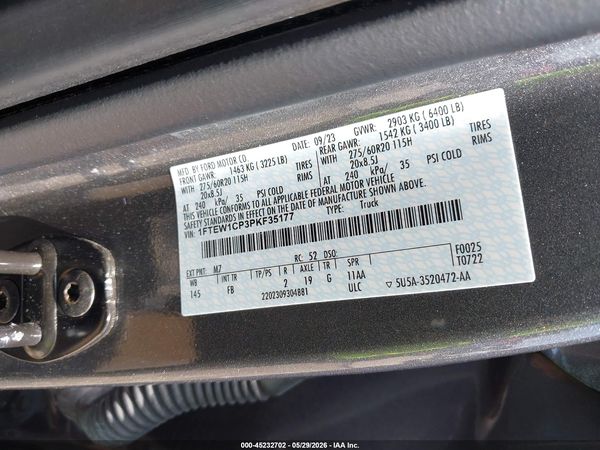 2023 FORD F-150 XLT