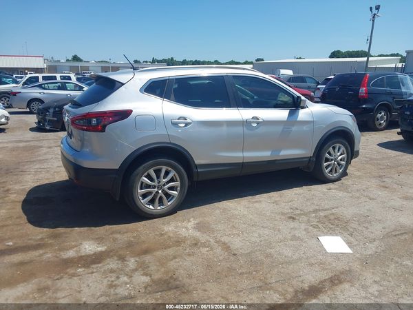 2022 NISSAN ROGUE SPORT SV FWD XTRONIC CVT — I4