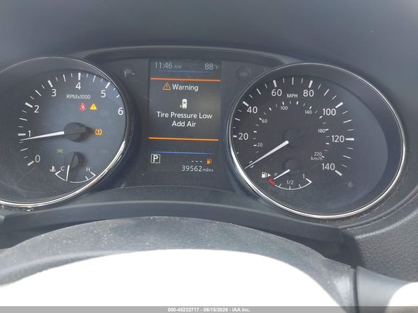 2022 NISSAN ROGUE SPORT SV FWD XTRONIC CVT — I7