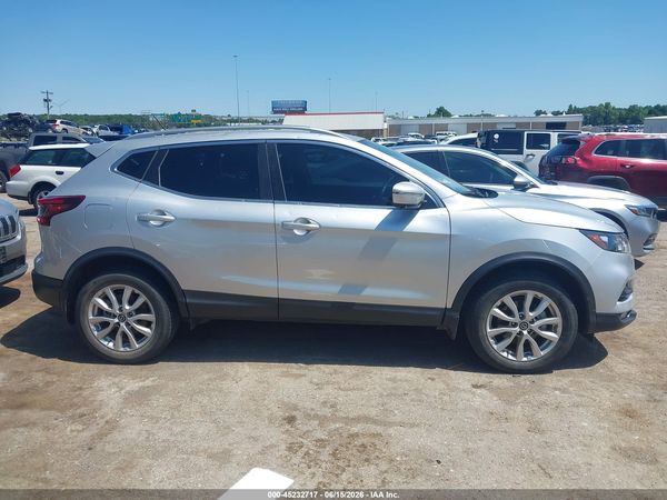 2022 NISSAN ROGUE SPORT SV FWD XTRONIC CVT — I116