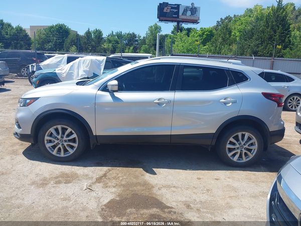 2022 NISSAN ROGUE SPORT SV FWD XTRONIC CVT — I117