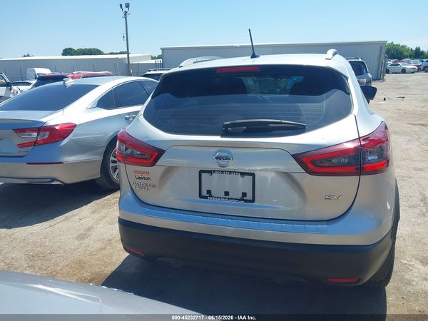 2022 NISSAN ROGUE SPORT SV FWD XTRONIC CVT — I119