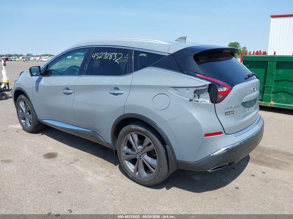 2023 NISSAN MURANO PLATINUM INTELLIGENT AWD — I3