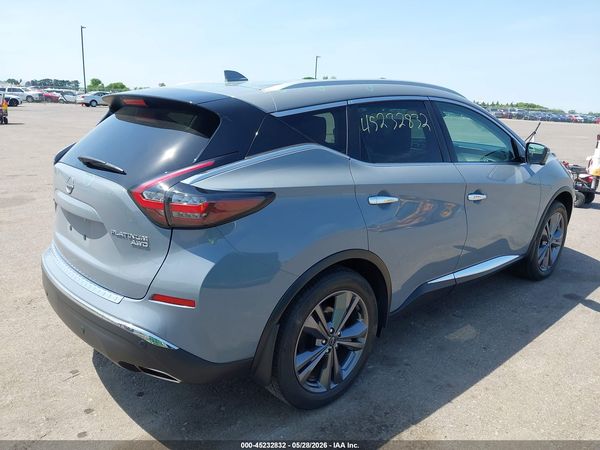 2023 NISSAN MURANO PLATINUM INTELLIGENT AWD — I4