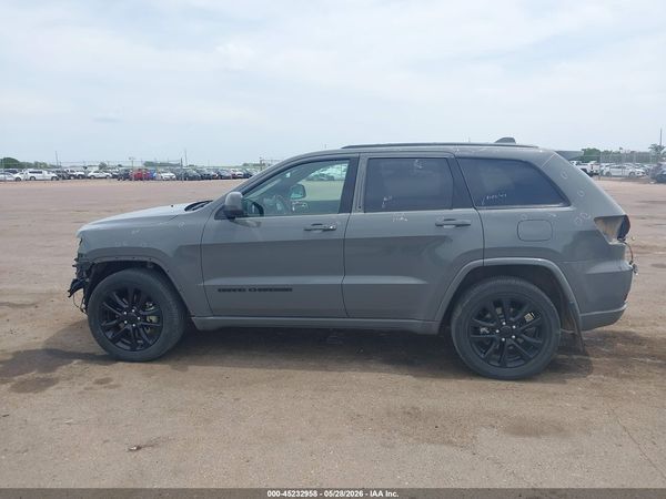 2021 JEEP GRAND CHEROKEE LAREDO X 4X4