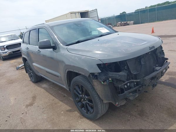 2021 JEEP GRAND CHEROKEE LAREDO X 4X4