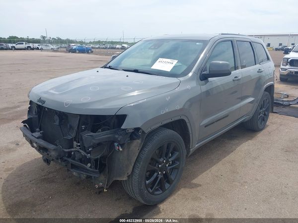 2021 JEEP GRAND CHEROKEE LAREDO X 4X4