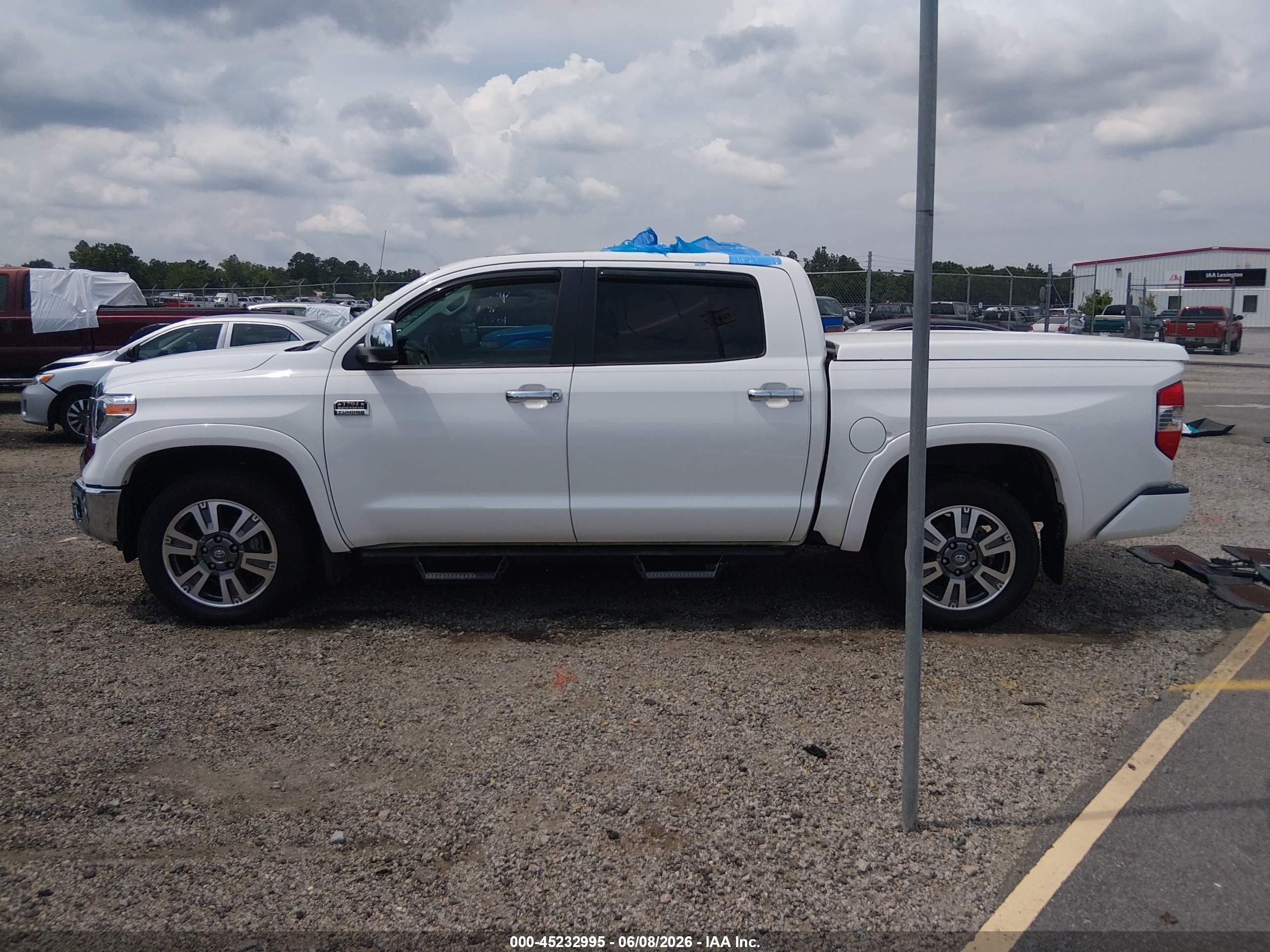 2019 TOYOTA TUNDRA 1794 5.7L V8