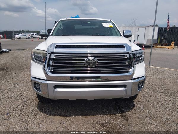 2019 TOYOTA TUNDRA 1794 5.7L V8