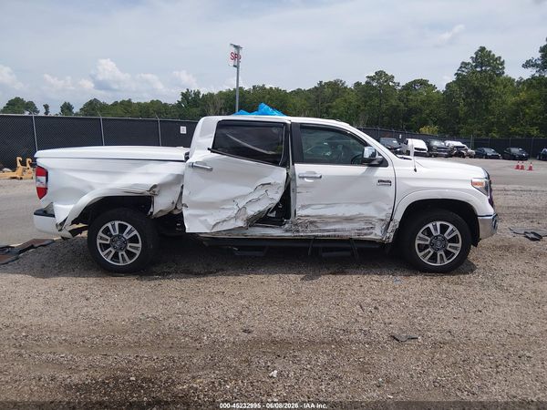 2019 TOYOTA TUNDRA 1794 5.7L V8