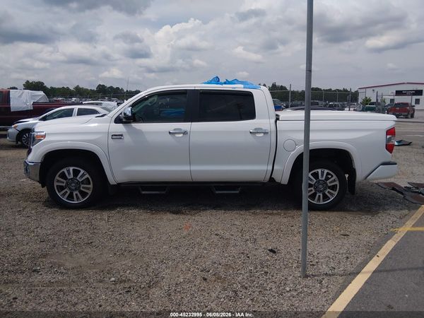 2019 TOYOTA TUNDRA 1794 5.7L V8