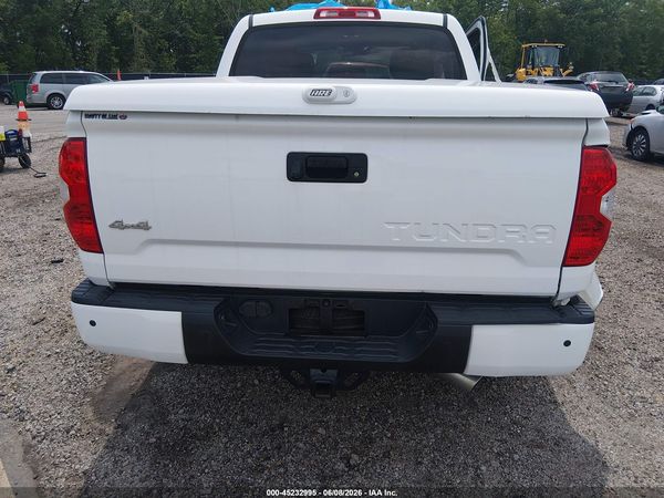 2019 TOYOTA TUNDRA 1794 5.7L V8