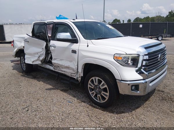 2019 TOYOTA TUNDRA 1794 5.7L V8