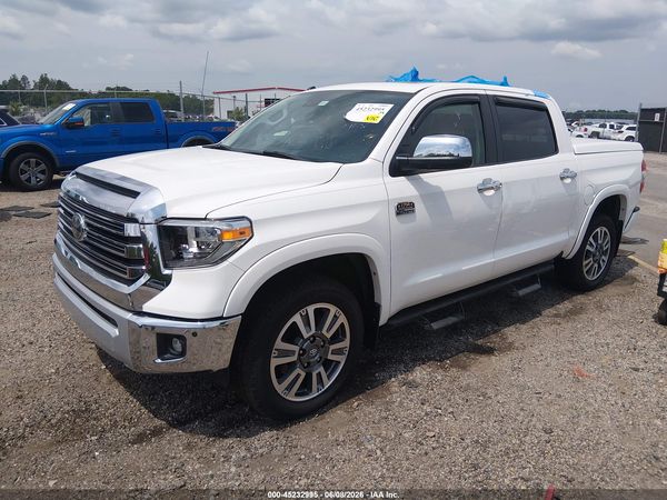 2019 TOYOTA TUNDRA 1794 5.7L V8