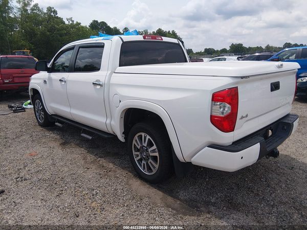 2019 TOYOTA TUNDRA 1794 5.7L V8
