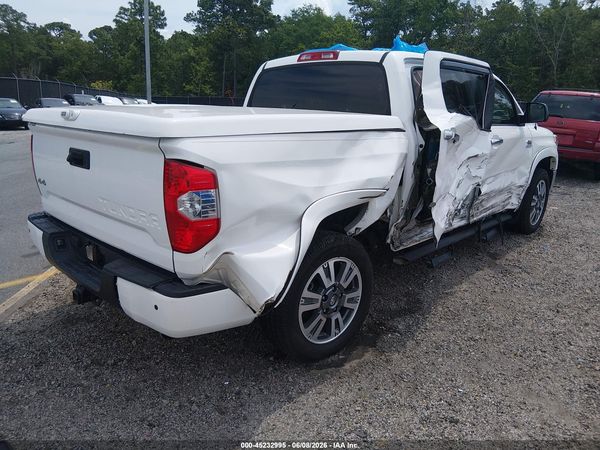 2019 TOYOTA TUNDRA 1794 5.7L V8
