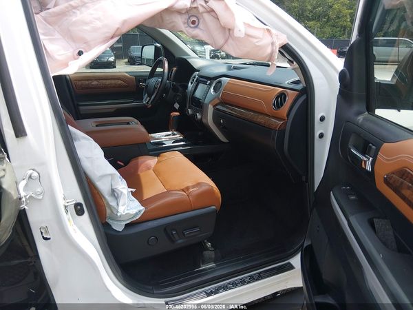 2019 TOYOTA TUNDRA 1794 5.7L V8