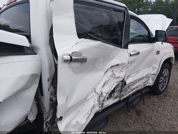 2019 TOYOTA TUNDRA 1794 5.7L V8