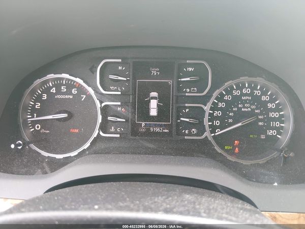 2019 TOYOTA TUNDRA 1794 5.7L V8