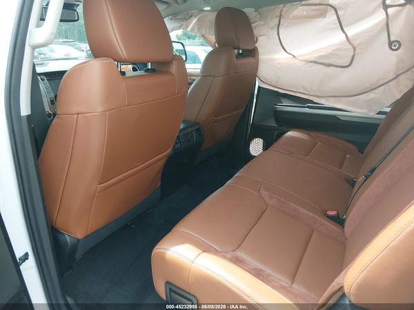 2019 TOYOTA TUNDRA 1794 5.7L V8