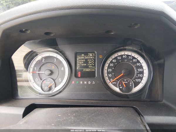 2016 RAM 2500 TRADESMAN