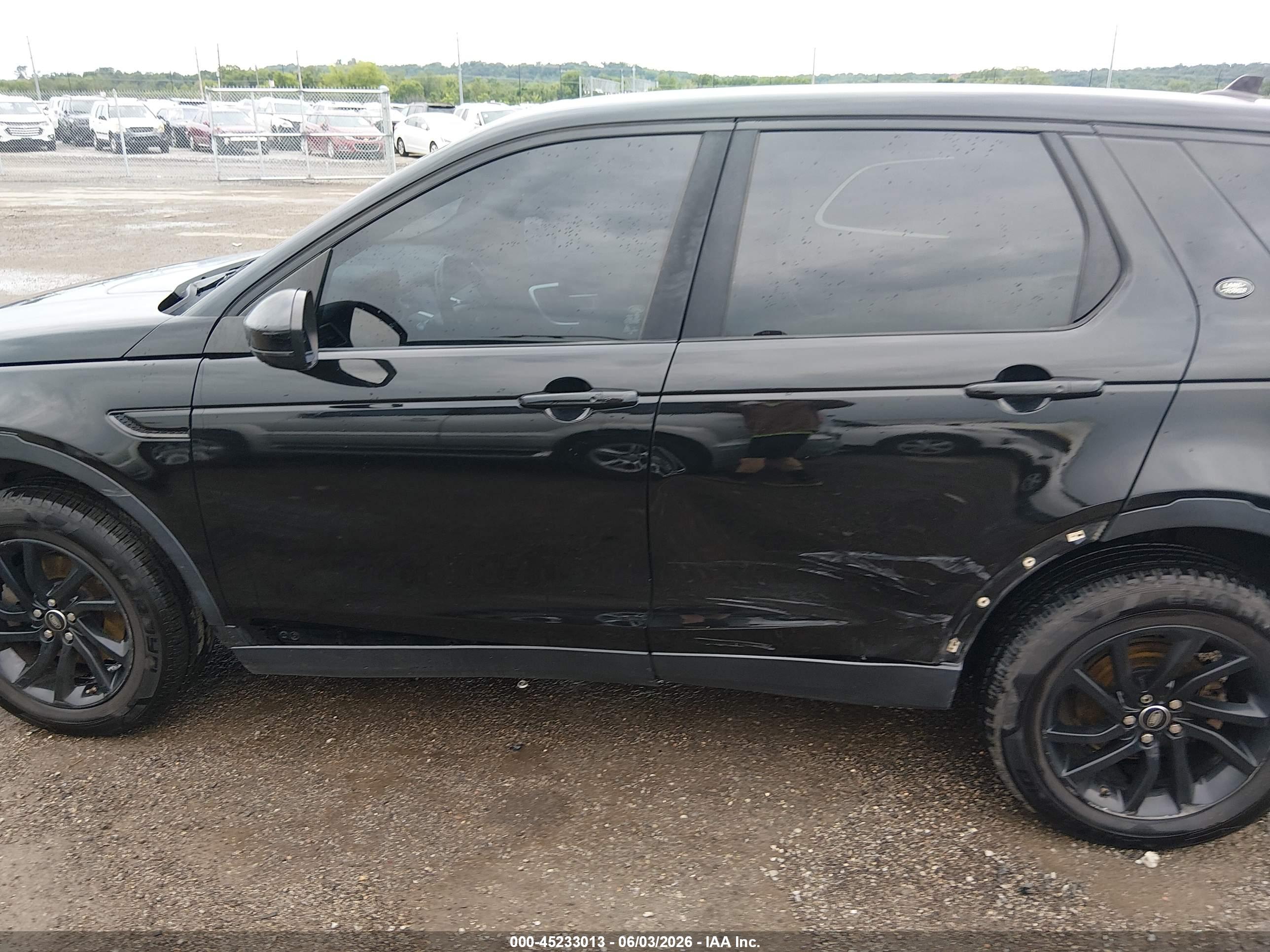 2016 LAND ROVER DISCOVERY SPORT HSE