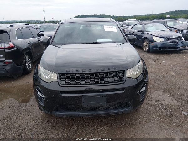 2016 LAND ROVER DISCOVERY SPORT HSE