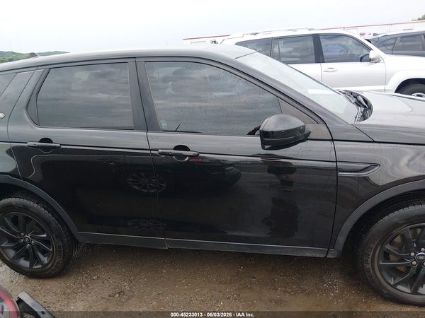 2016 LAND ROVER DISCOVERY SPORT HSE