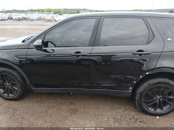 2016 LAND ROVER DISCOVERY SPORT HSE