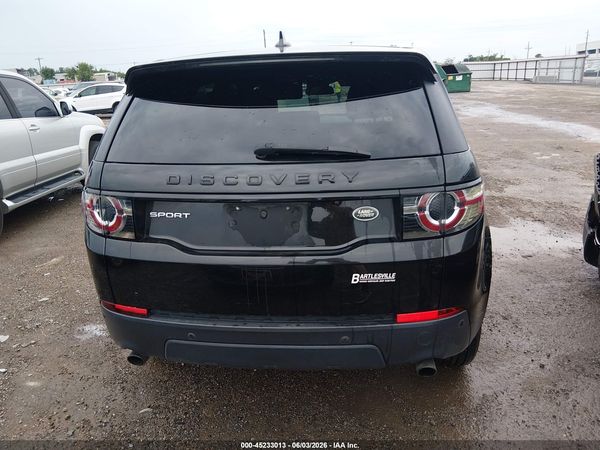 2016 LAND ROVER DISCOVERY SPORT HSE
