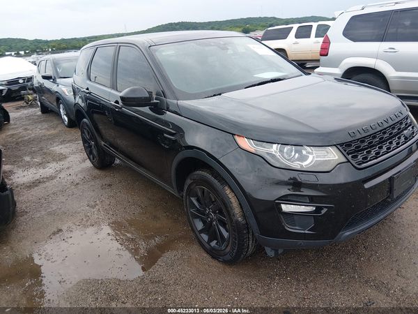 2016 LAND ROVER DISCOVERY SPORT HSE