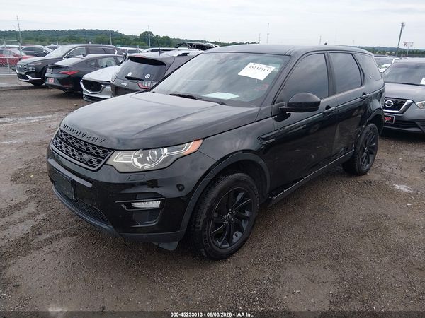 2016 LAND ROVER DISCOVERY SPORT HSE