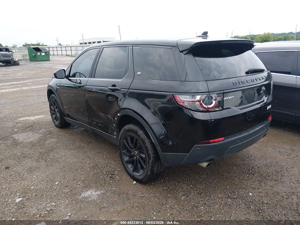 2016 LAND ROVER DISCOVERY SPORT HSE