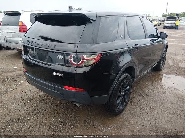 2016 LAND ROVER DISCOVERY SPORT HSE