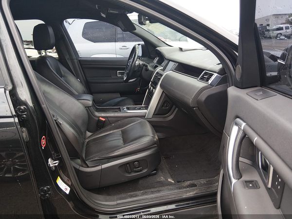 2016 LAND ROVER DISCOVERY SPORT HSE