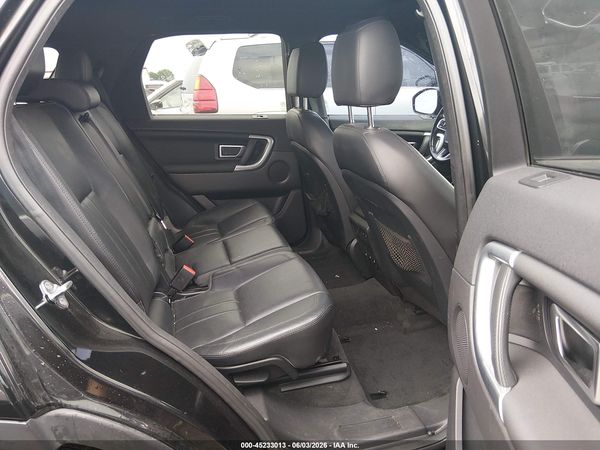 2016 LAND ROVER DISCOVERY SPORT HSE
