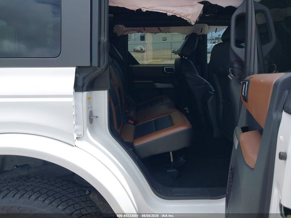 2023 FORD BRONCO OUTER BANKS