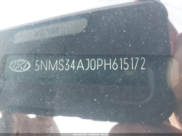 2023 HYUNDAI SANTA FE SEL