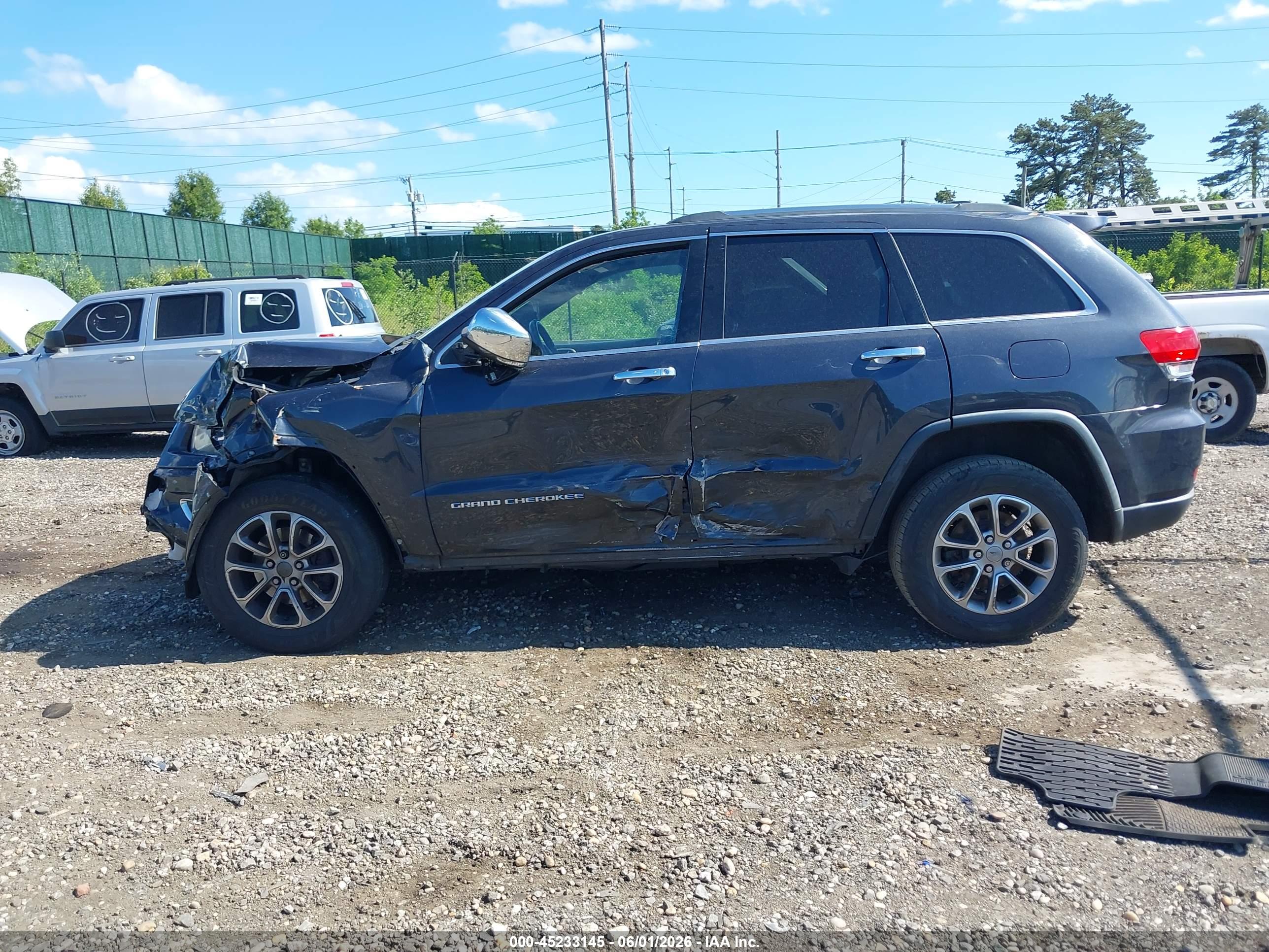 2016 JEEP GRAND CHEROKEE LIMITED 75TH ANNIVERSARY