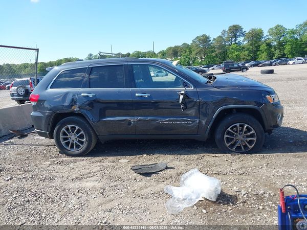 2016 JEEP GRAND CHEROKEE LIMITED 75TH ANNIVERSARY