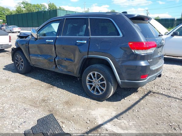 2016 JEEP GRAND CHEROKEE LIMITED 75TH ANNIVERSARY