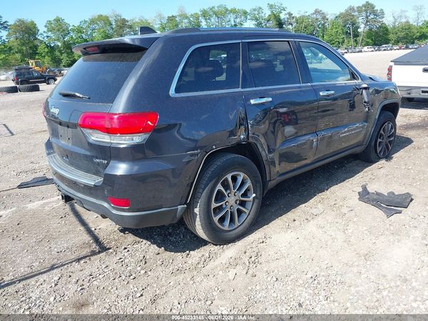 2016 JEEP GRAND CHEROKEE LIMITED 75TH ANNIVERSARY