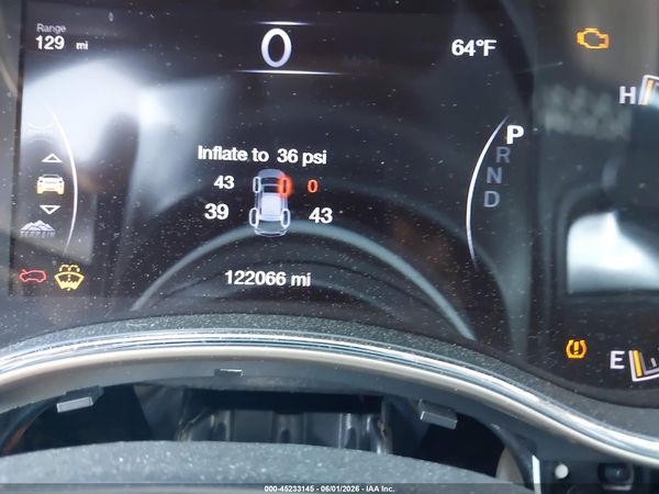 2016 JEEP GRAND CHEROKEE LIMITED 75TH ANNIVERSARY