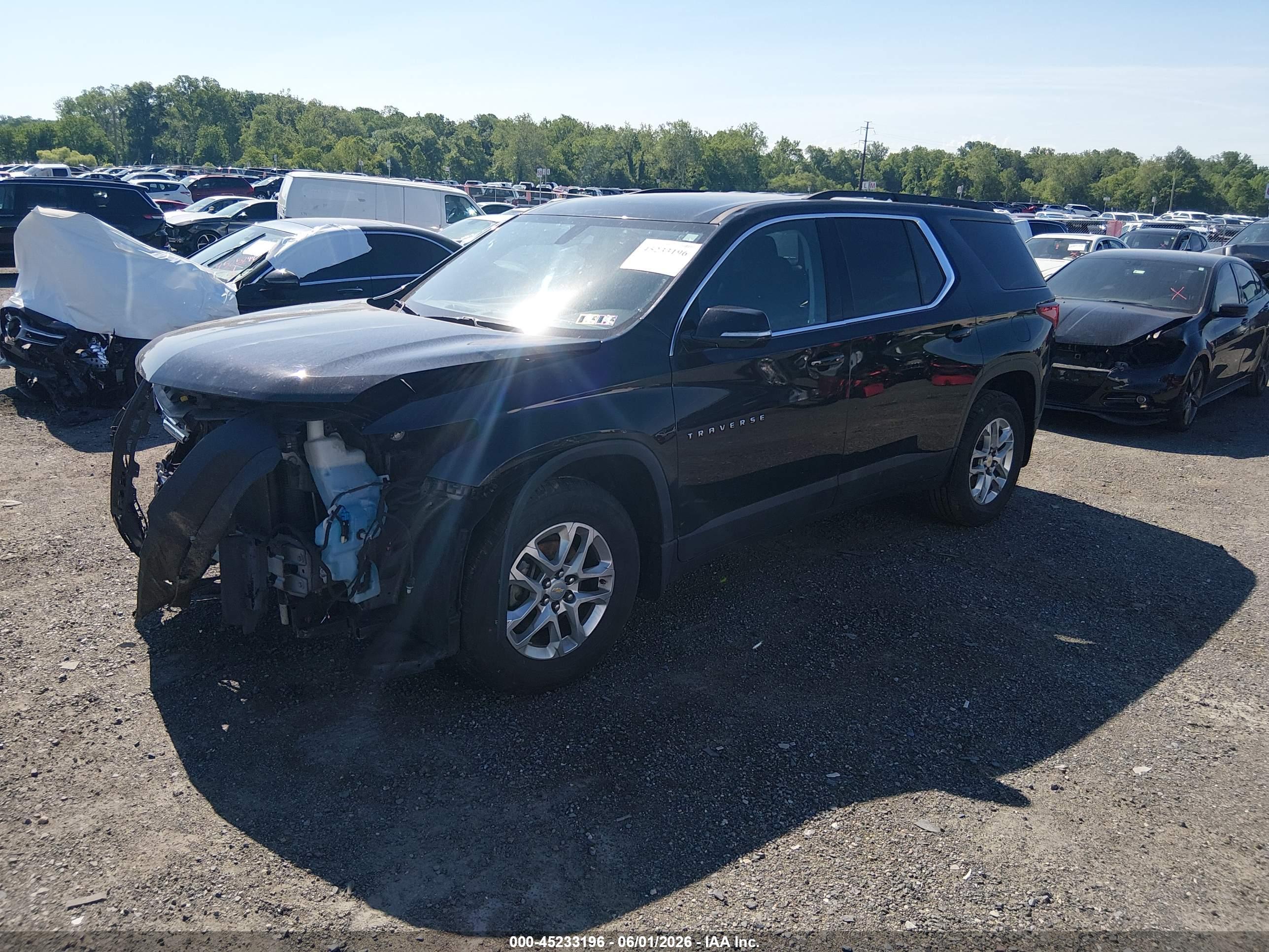 2020 CHEVROLET TRAVERSE AWD LT CLOTH — I2