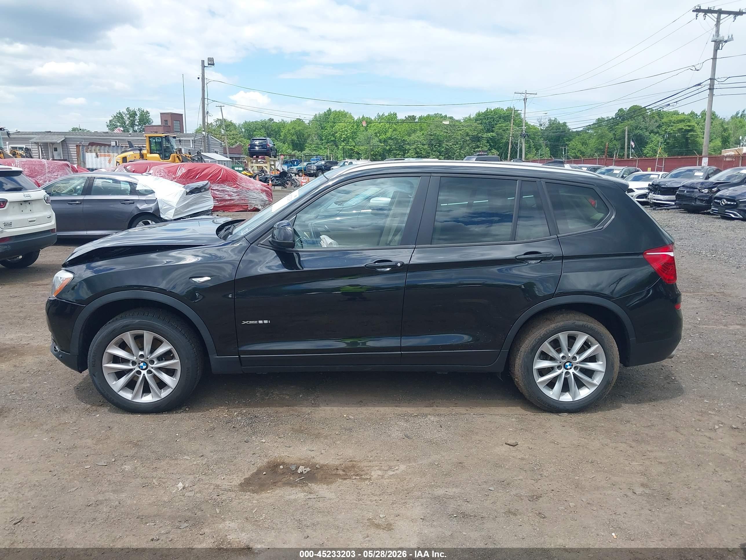 2016 BMW X3 XDRIVE28I