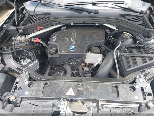 2016 BMW X3 XDRIVE28I