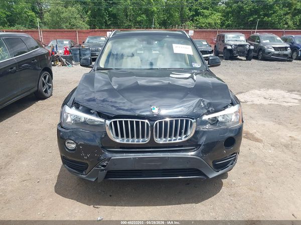 2016 BMW X3 XDRIVE28I